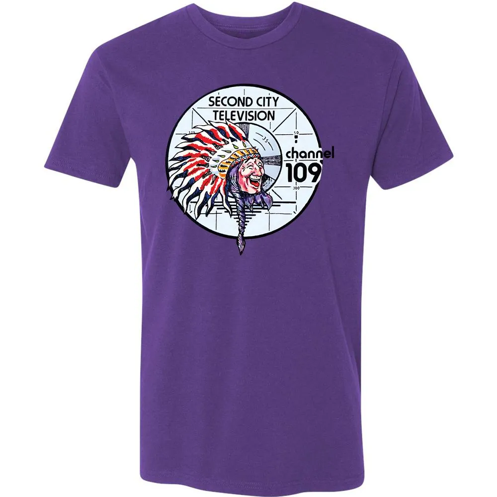 Premium Unisex T-Shirt - ZKQ891AP - Purple Rush - 7