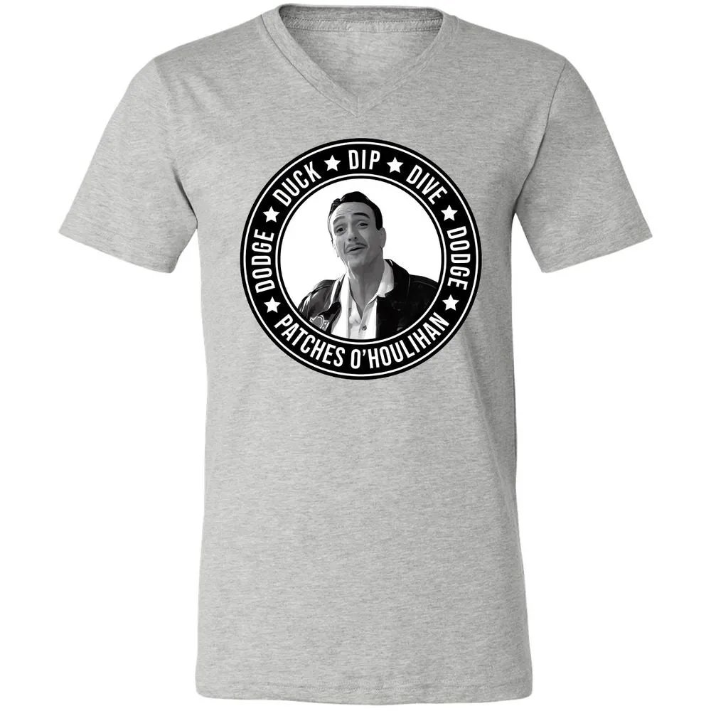 Unisex V-Neck T-Shirt - WHCH8HE1 - Athletic Heather - 7