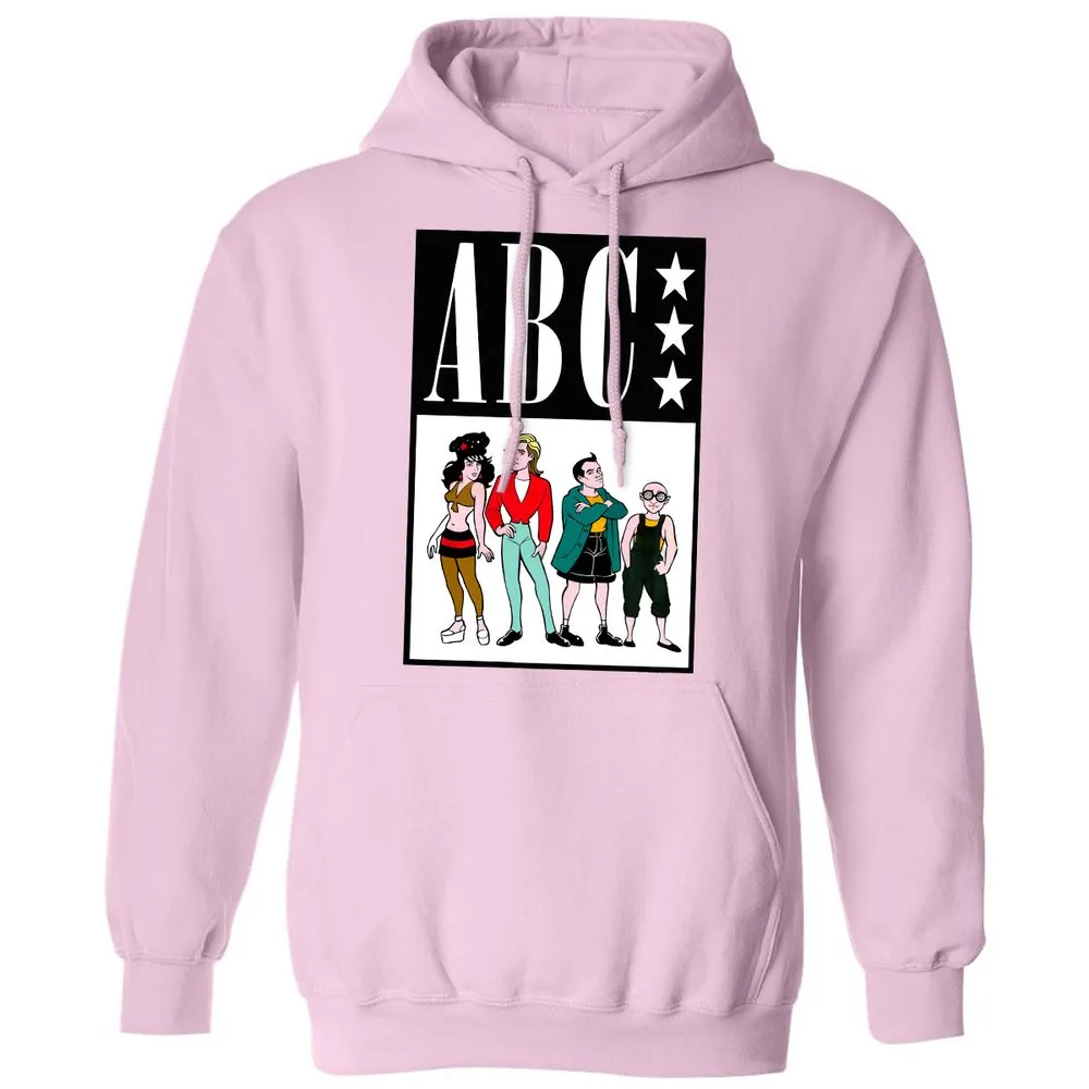 Classic Unisex Hoodie - H851N5DH - Light Pink - 3