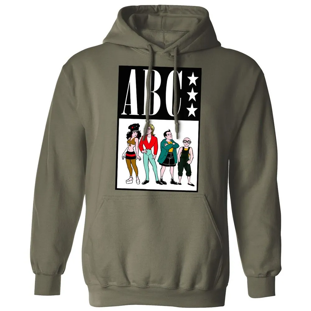 Classic Unisex Hoodie - H851N5DH - Military Green - 4