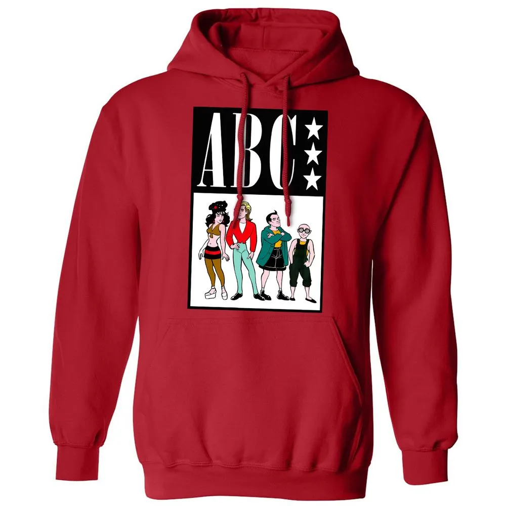 Classic Unisex Hoodie - H851N5DH - Red - 5