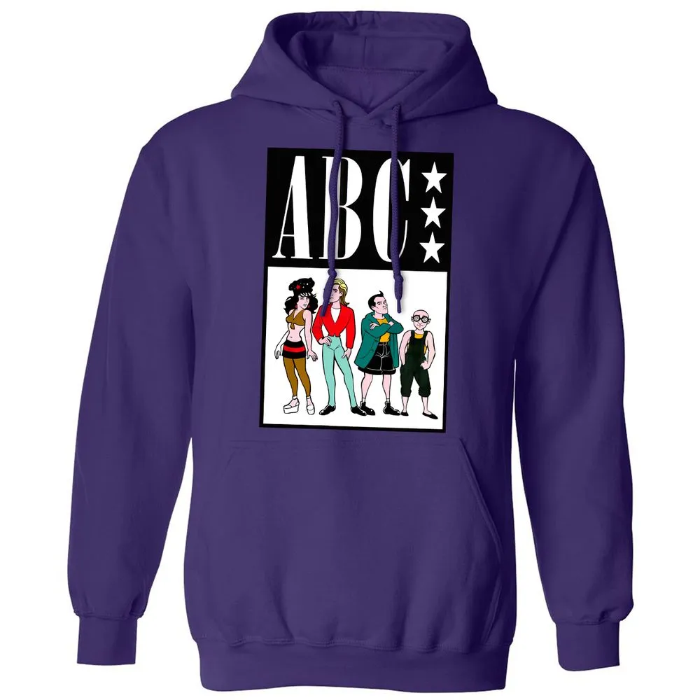 Classic Unisex Hoodie - H851N5DH - Purple - 6