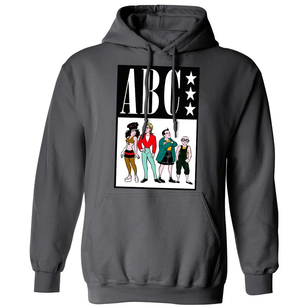 Classic Unisex Hoodie - H851N5DH - Charcoal - 7