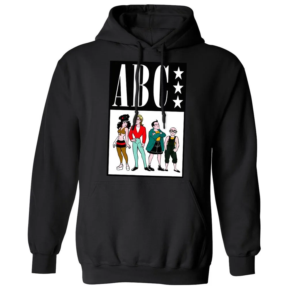Classic Unisex Hoodie - H851N5DH - Black - 11