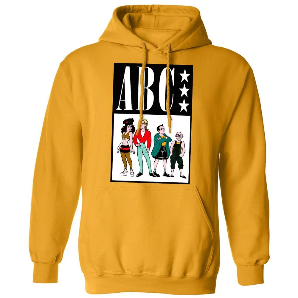 Classic Unisex Hoodie - H851N5DH - Gold - 12