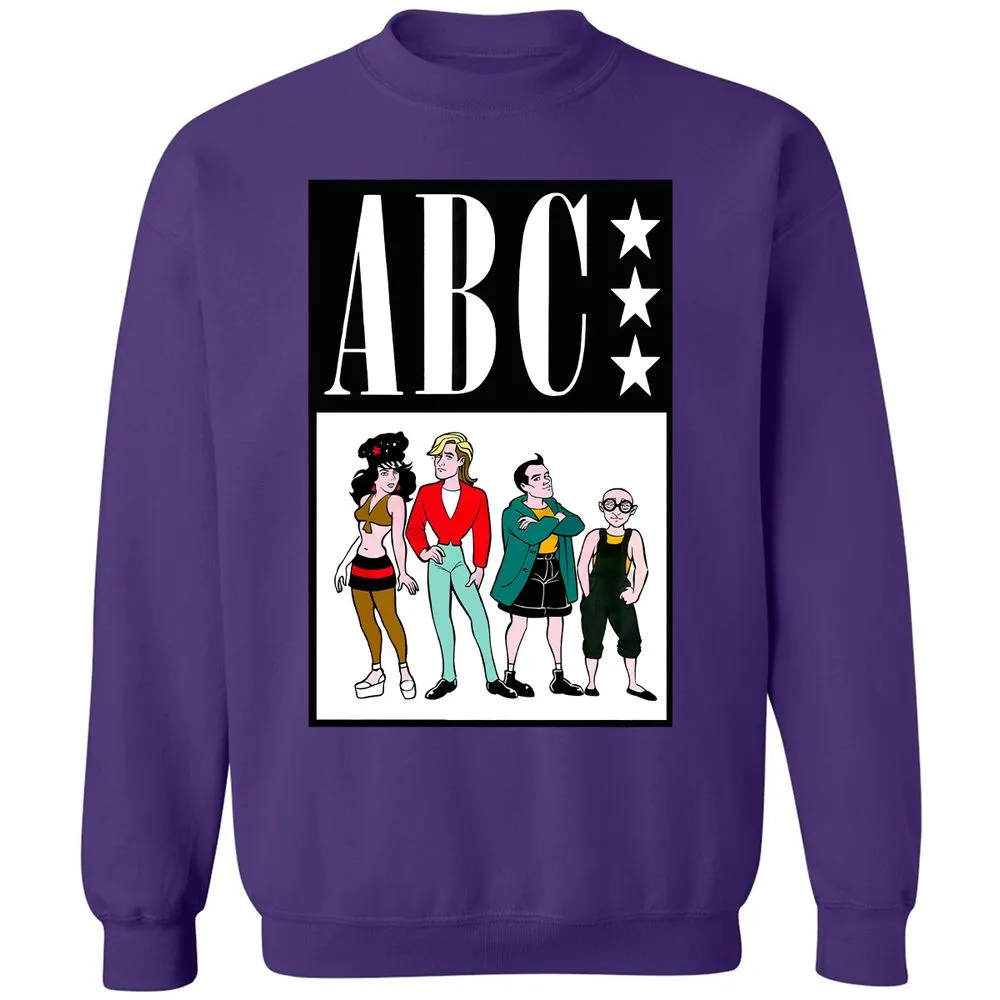 Classic Unisex Sweatshirt - AZREDFKP - Purple - 6
