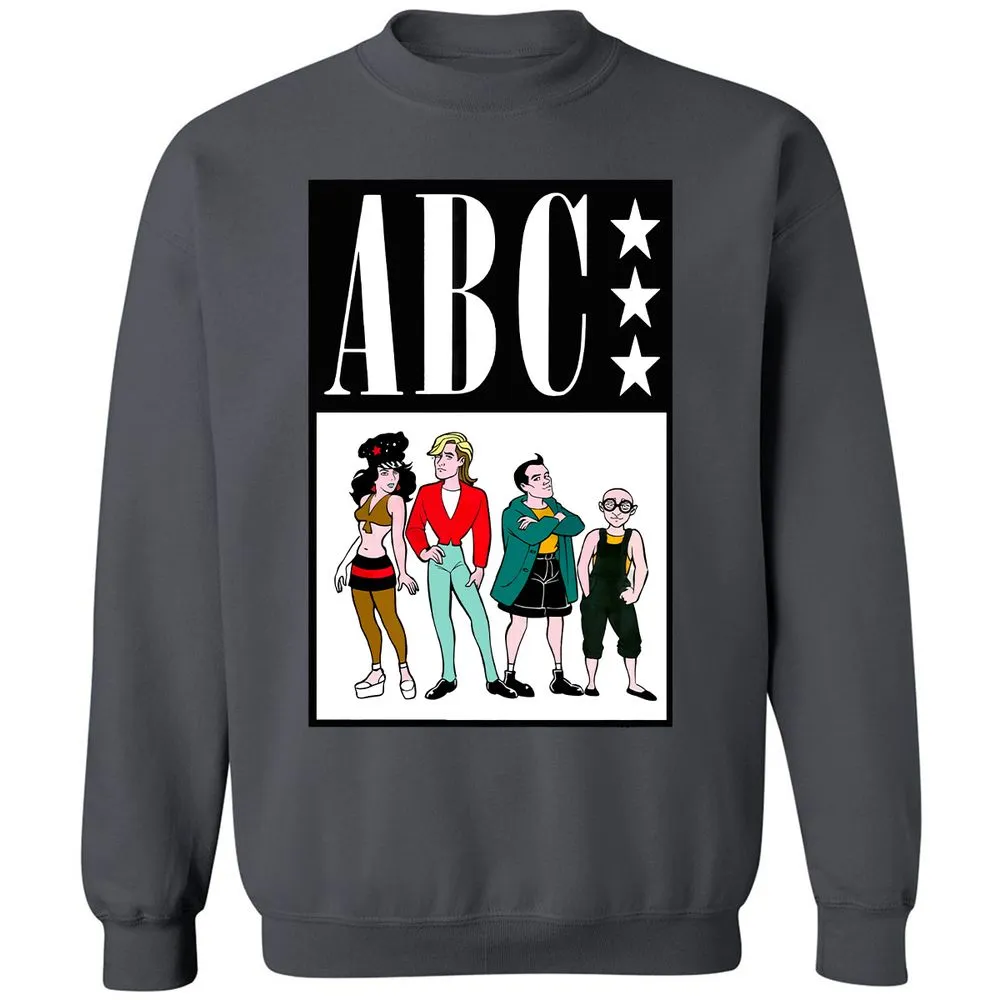 Classic Unisex Sweatshirt - AZREDFKP - Charcoal - 7