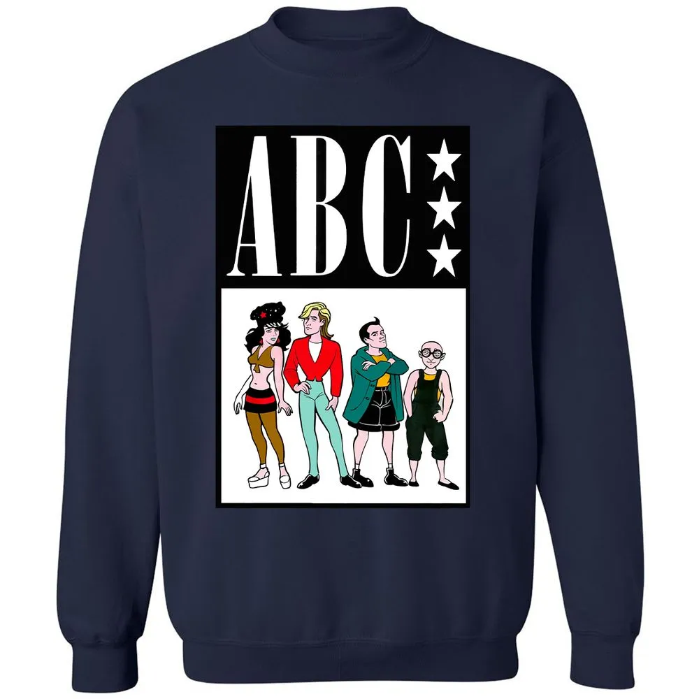 Classic Unisex Sweatshirt - AZREDFKP - Navy - 8