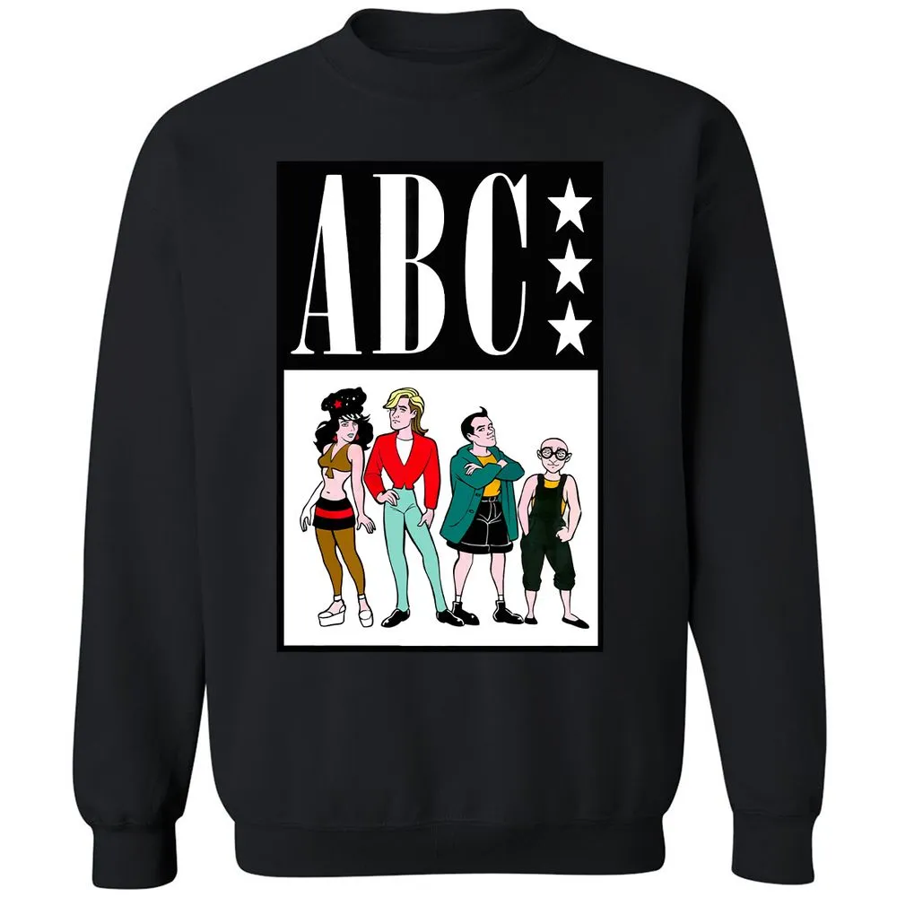 Classic Unisex Sweatshirt - AZREDFKP - Black - 12