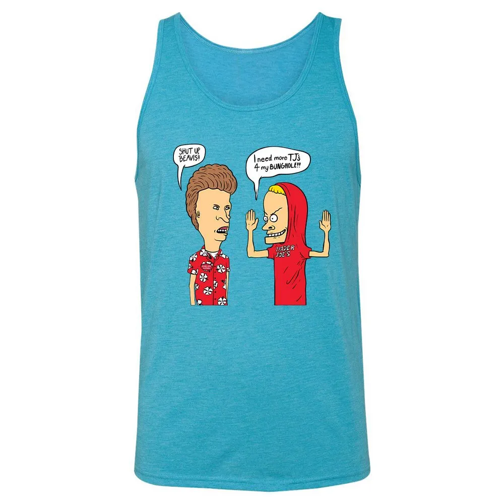 Unisex Jersey Tank - CWVL8V3Z - Aqua Triblend - 3