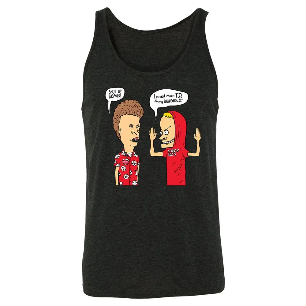 Unisex Jersey Tank - CWVL8V3Z - Charcoal Black Triblend - 5