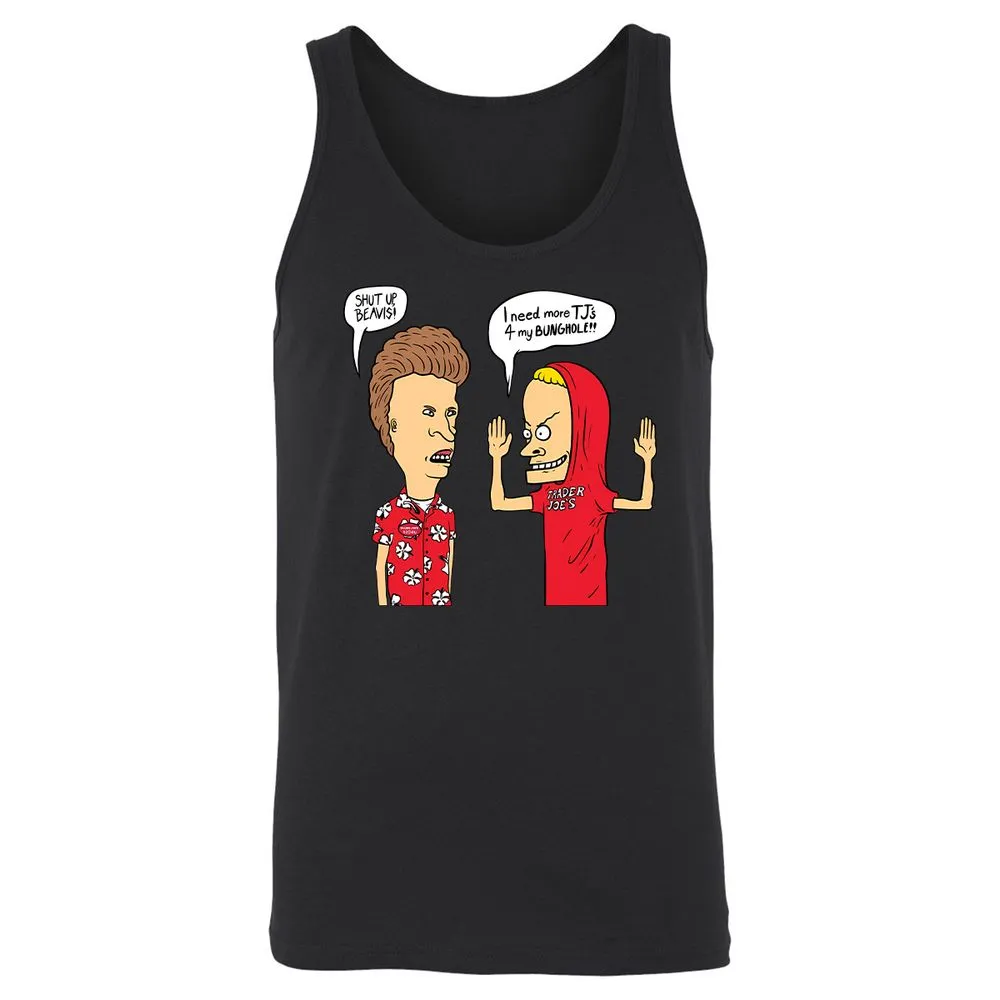 Unisex Jersey Tank - CWVL8V3Z - Black - 14