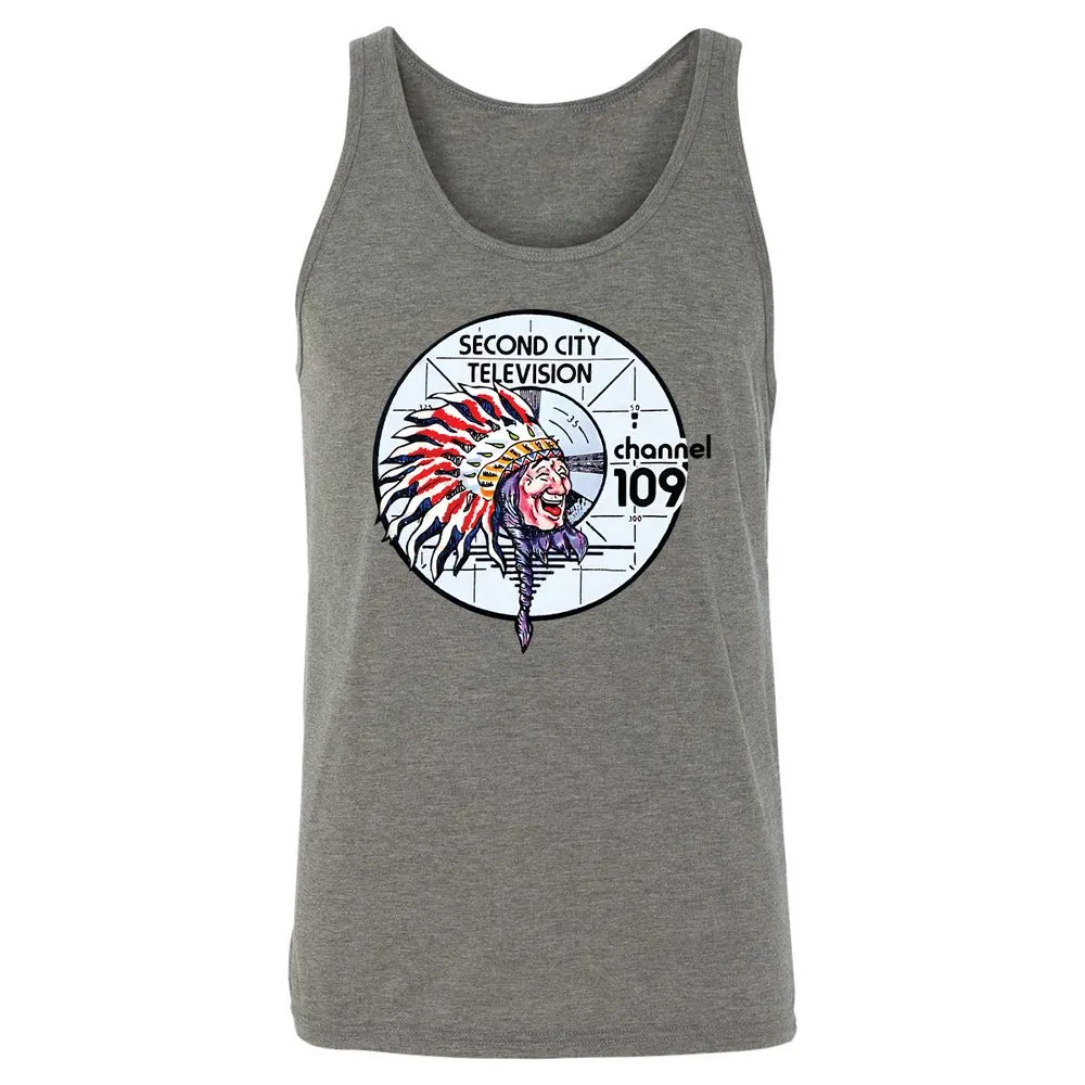 Unisex Jersey Tank - SZ3N2ZJV - Grey Triblend - 2