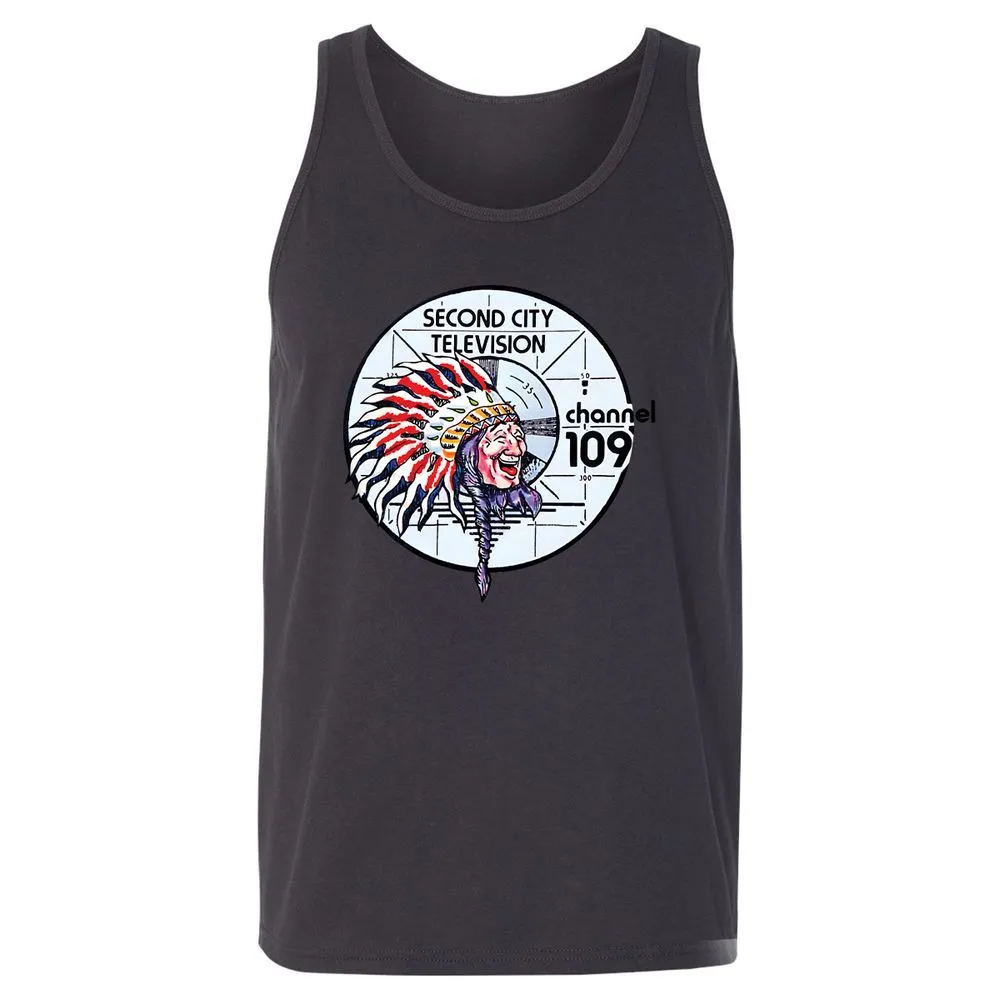 Unisex Jersey Tank - SZ3N2ZJV - Dark Grey - 7