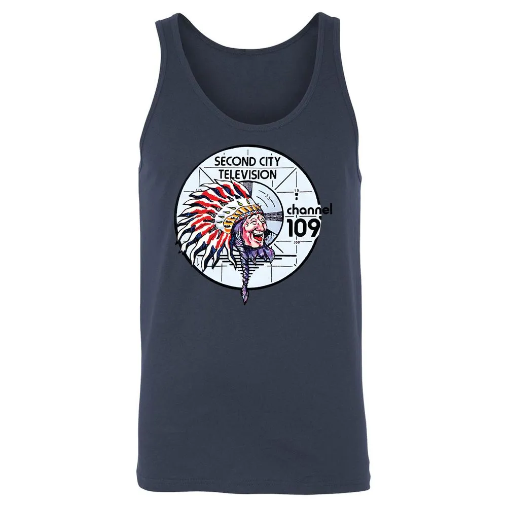 Unisex Jersey Tank - SZ3N2ZJV - Navy - 8