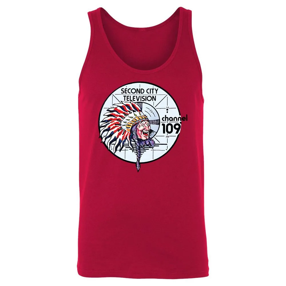 Unisex Jersey Tank - SZ3N2ZJV - Red - 11
