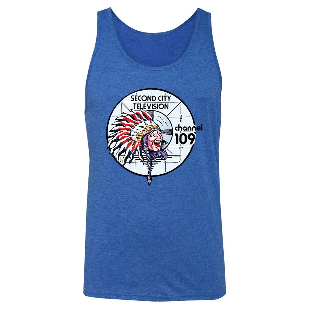 Unisex Jersey Tank - SZ3N2ZJV - True Royal Triblend - 12