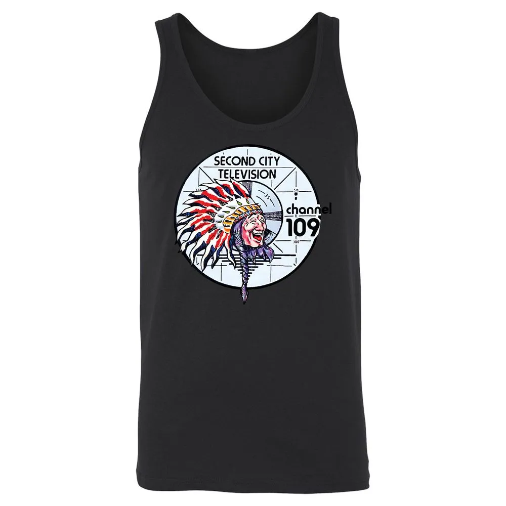 Unisex Jersey Tank - SZ3N2ZJV - Black - 14
