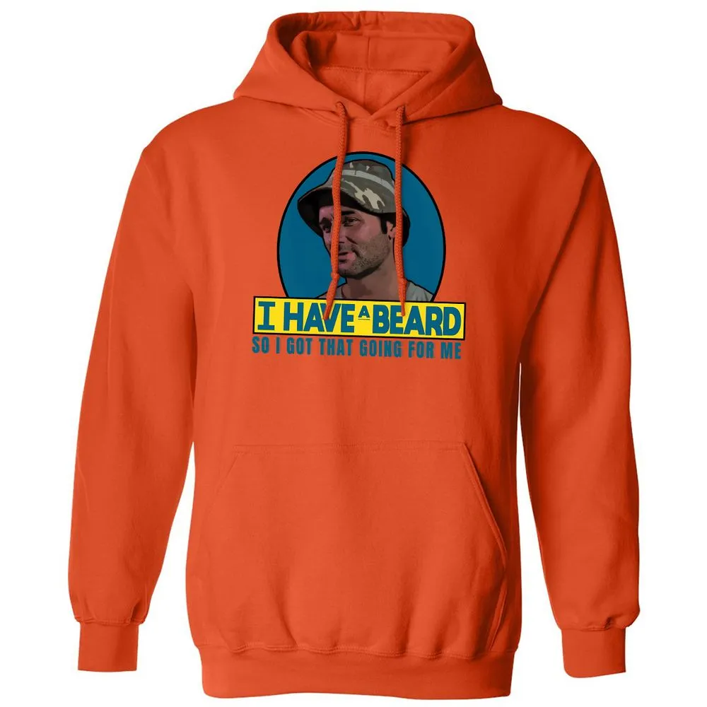 Classic Unisex Hoodie - GE6YNNWT - Orange - 10
