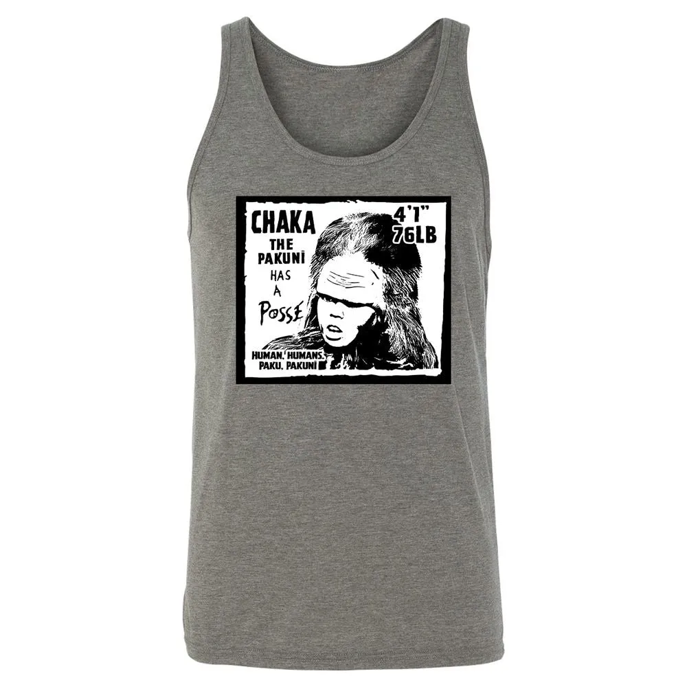Unisex Jersey Tank - ZXWKVMY2 - Grey Triblend - 2