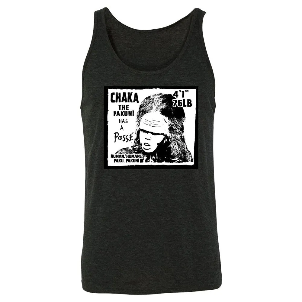 Unisex Jersey Tank - ZXWKVMY2 - Charcoal Black Triblend - 5