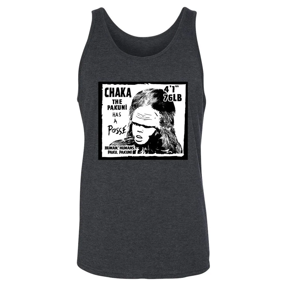 Unisex Jersey Tank - ZXWKVMY2 - Dark Grey Heather - 6