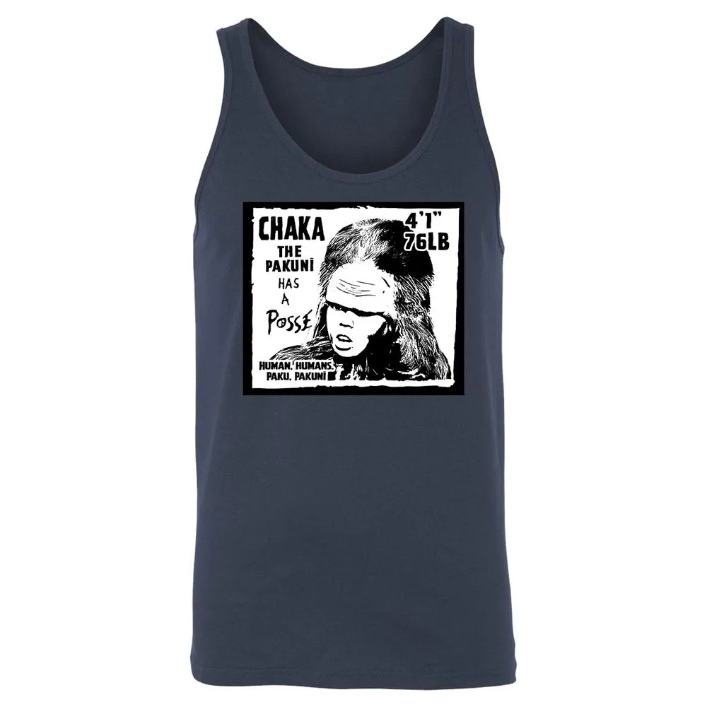 Unisex Jersey Tank - ZXWKVMY2 - Navy - 8