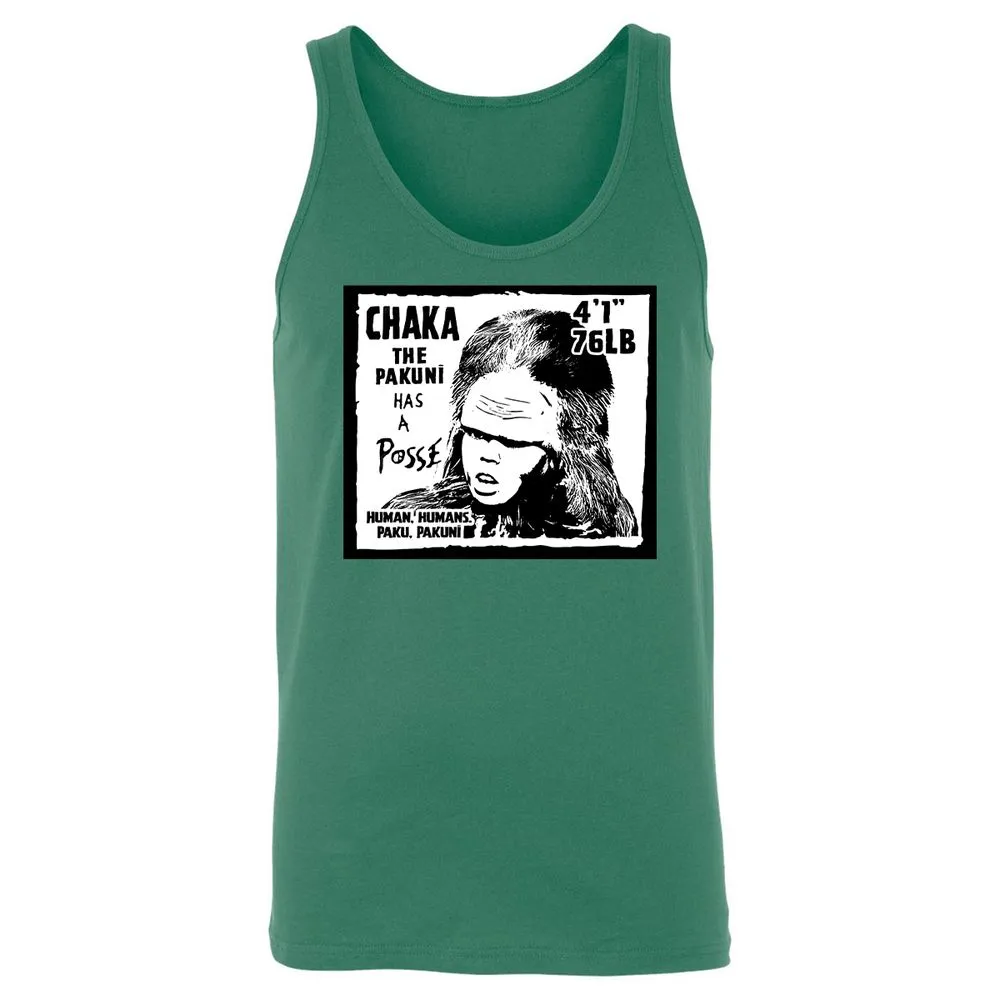 Unisex Jersey Tank - ZXWKVMY2 - Kelly - 9