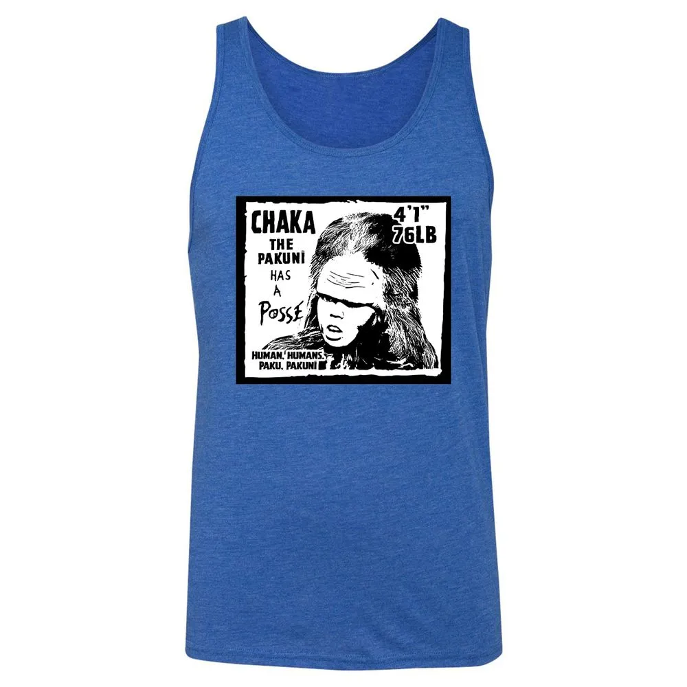 Unisex Jersey Tank - ZXWKVMY2 - True Royal Triblend - 12