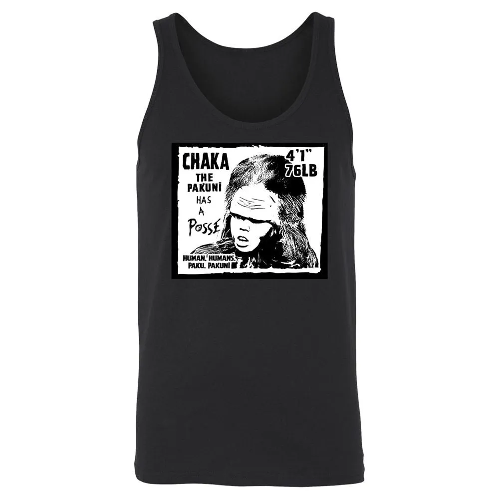 Unisex Jersey Tank - ZXWKVMY2 - Black - 14