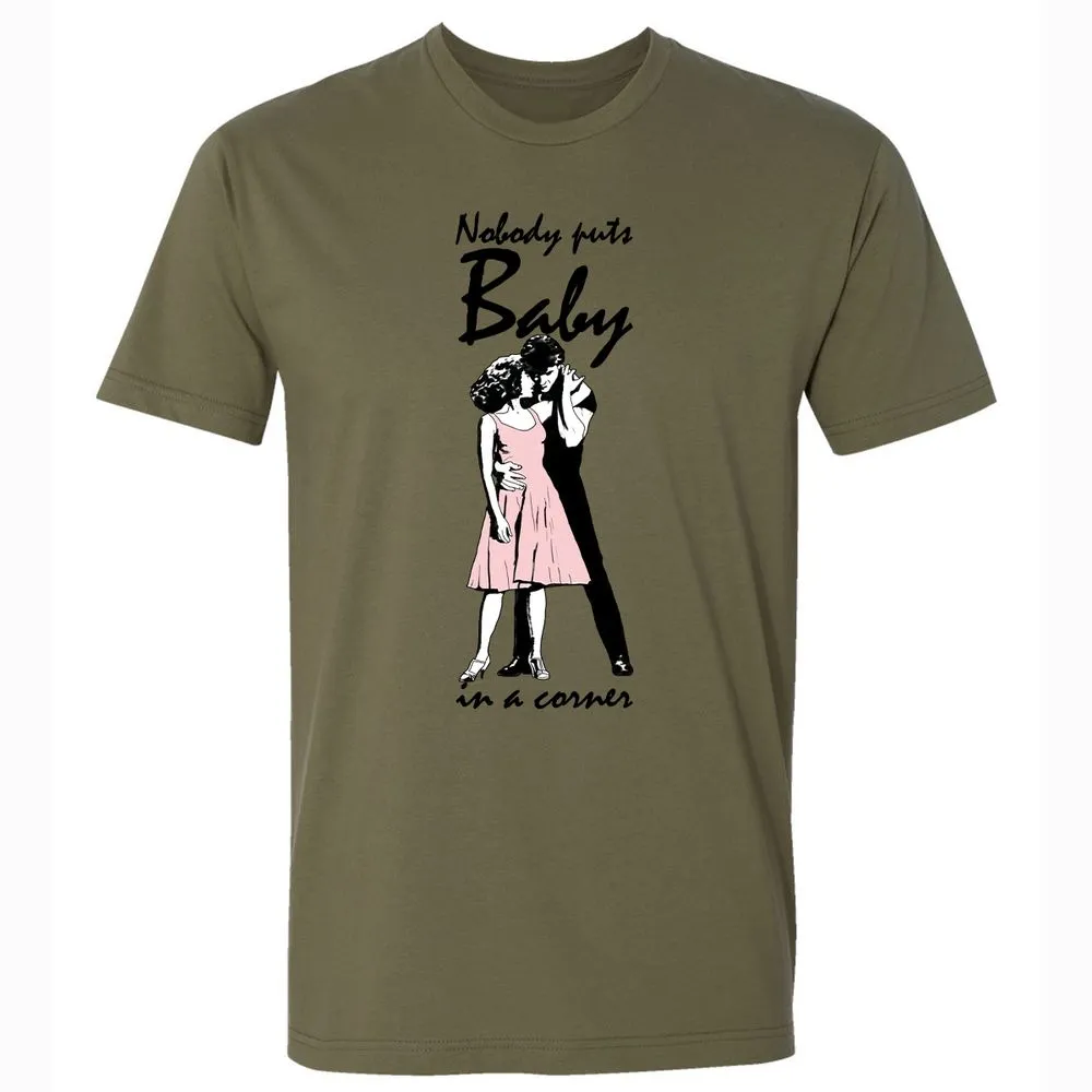 Premium Unisex T-Shirt - 67KDAP2G - Military Green - 5