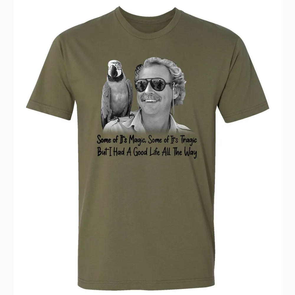 Premium Unisex T-Shirt - MVWUAA5L - Military Green - 5