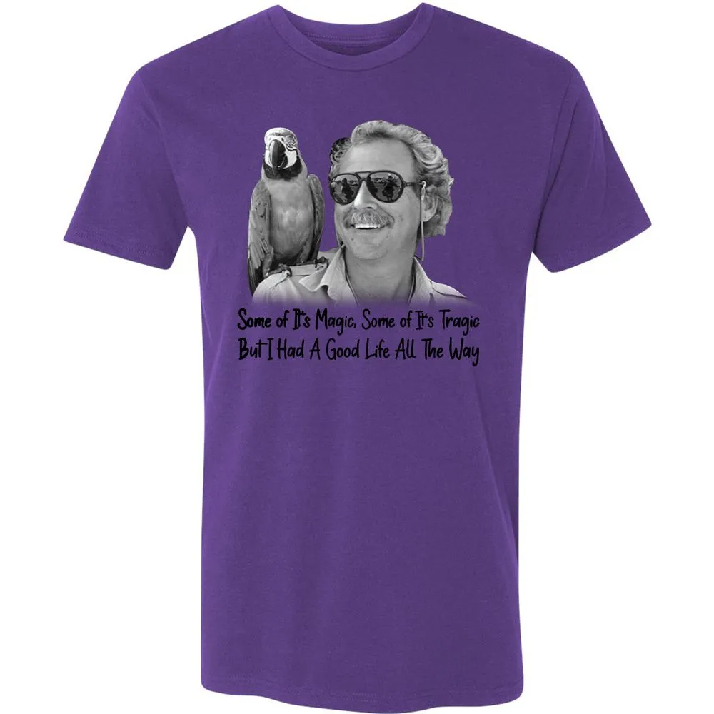 Premium Unisex T-Shirt - MVWUAA5L - Purple Rush - 7