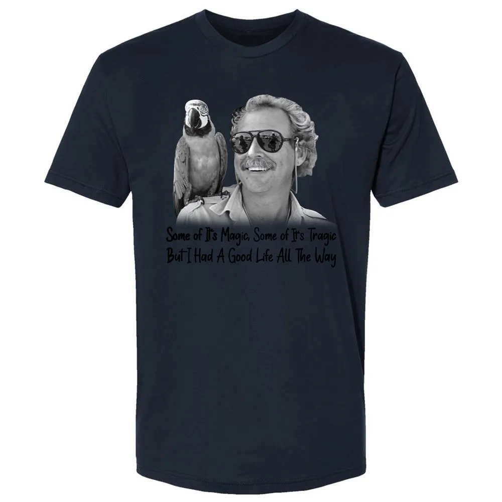 Premium Unisex T-Shirt - MVWUAA5L - Midnight Navy - 14