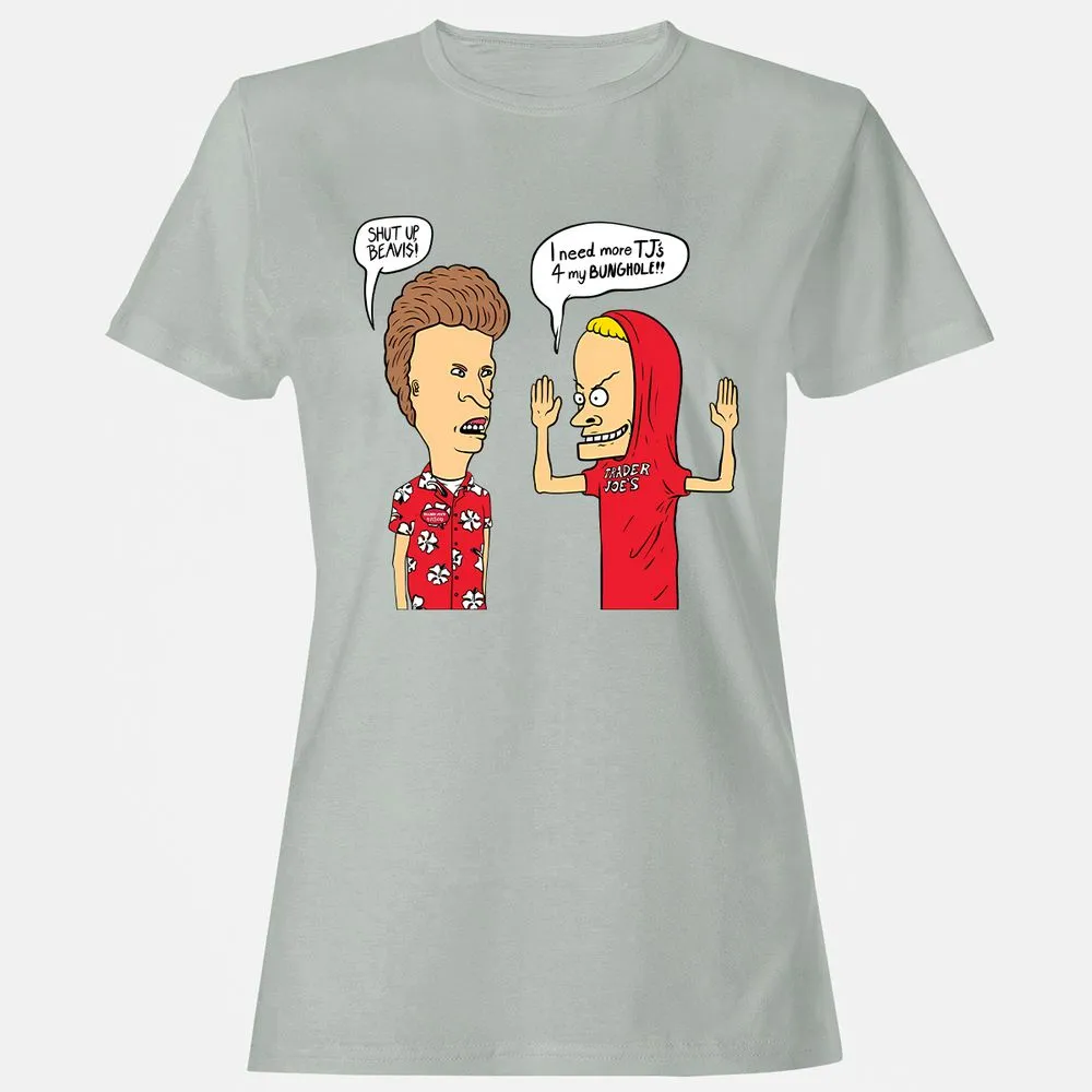 Women's T-Shirt - PETUPCSM - Ash - 2