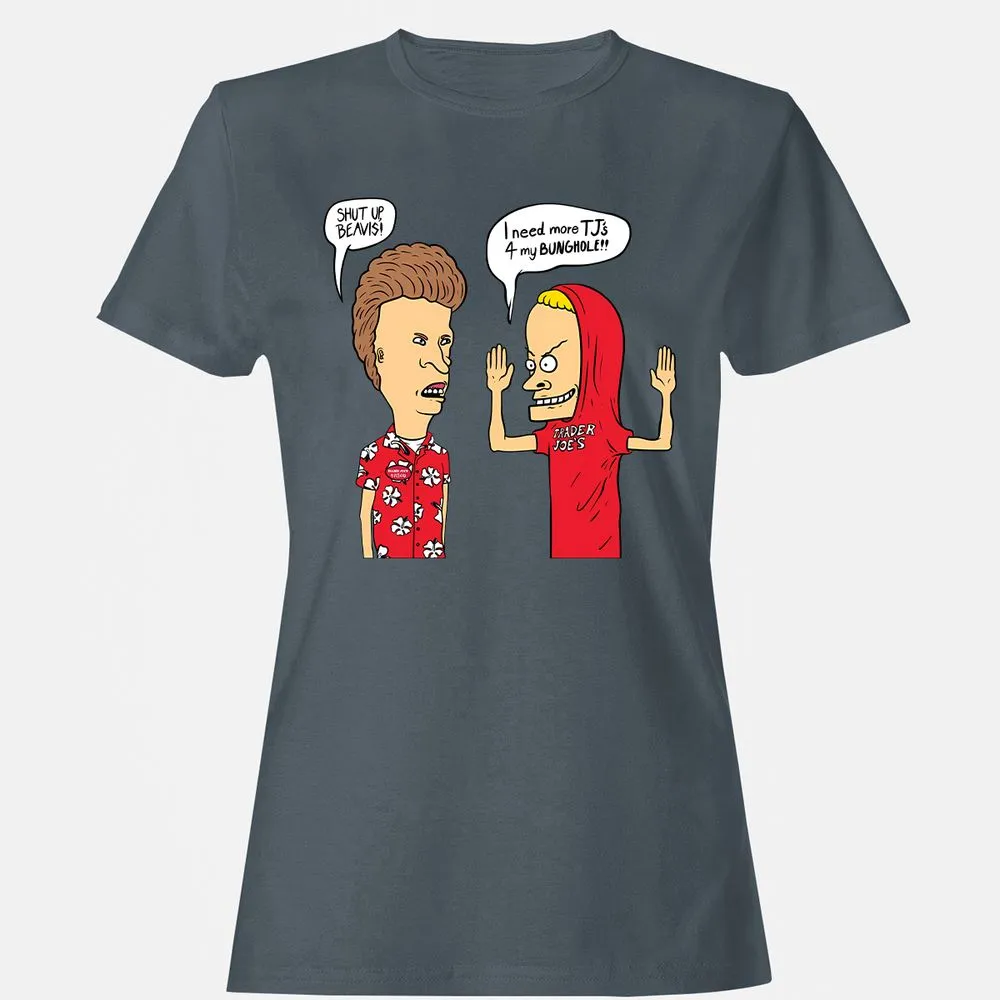 Women's T-Shirt - PETUPCSM - Charcoal - 3