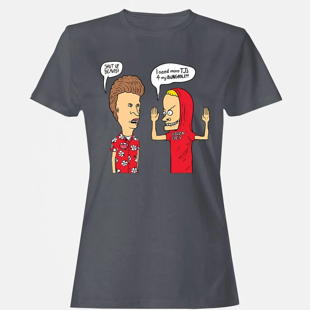 Women's T-Shirt - PETUPCSM - Dark Heather - 5