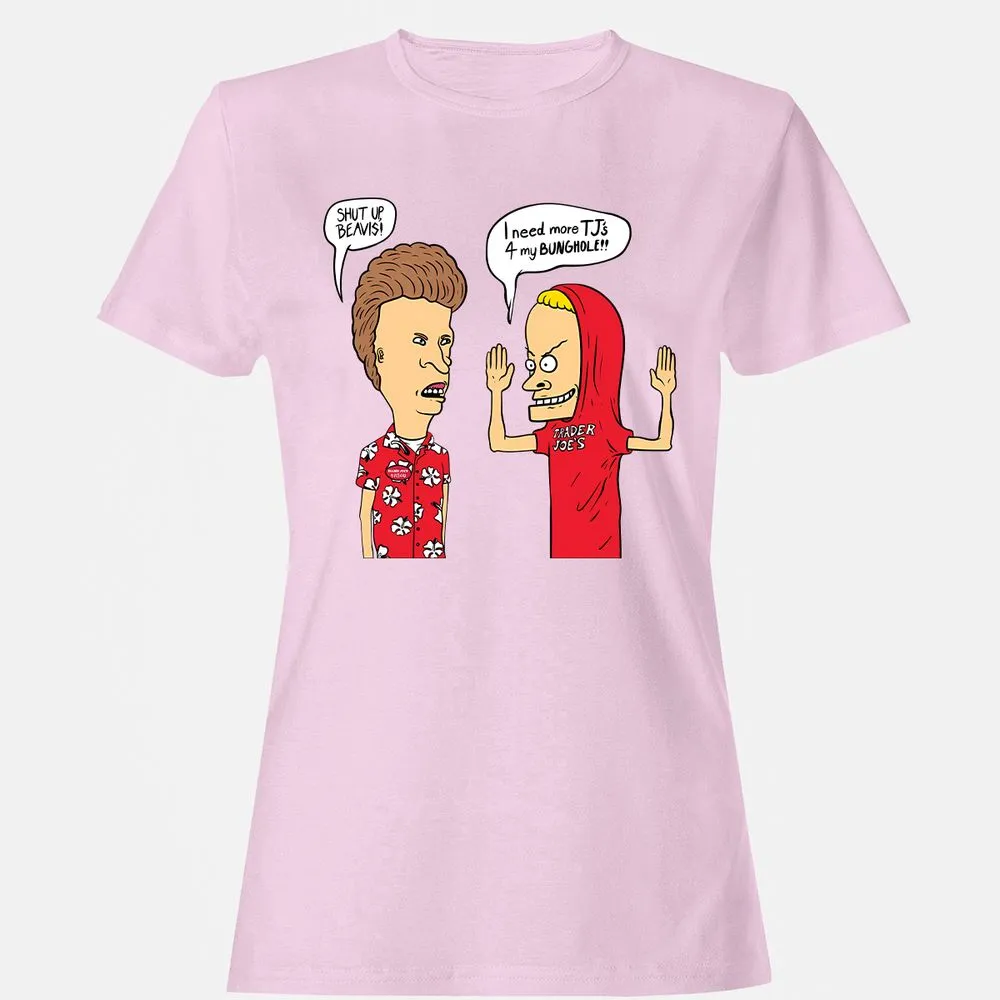 Women's T-Shirt - PETUPCSM - Light Pink - 9