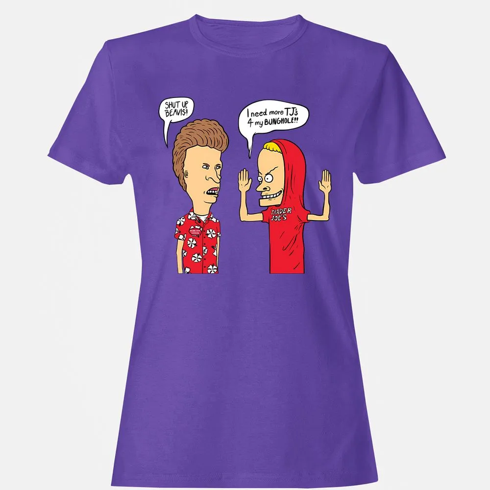 Women's T-Shirt - PETUPCSM - Purple - 12