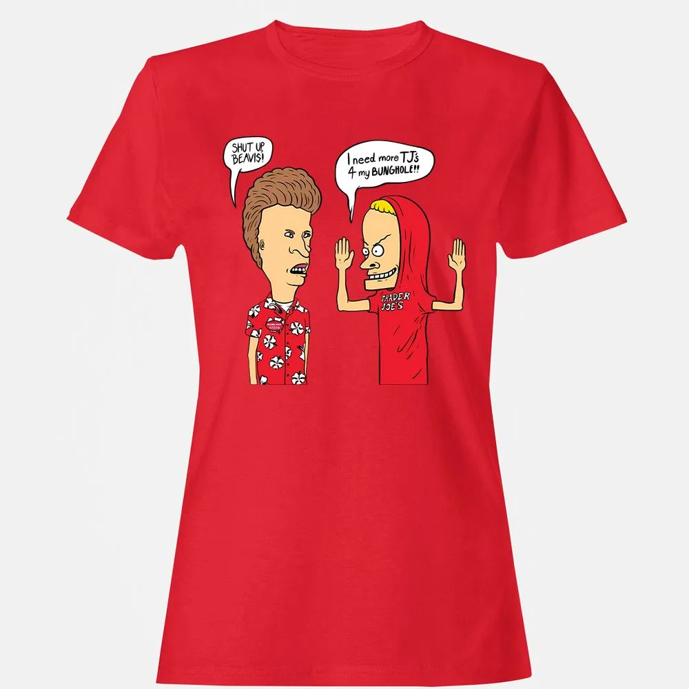 Women's T-Shirt - PETUPCSM - Red - 13