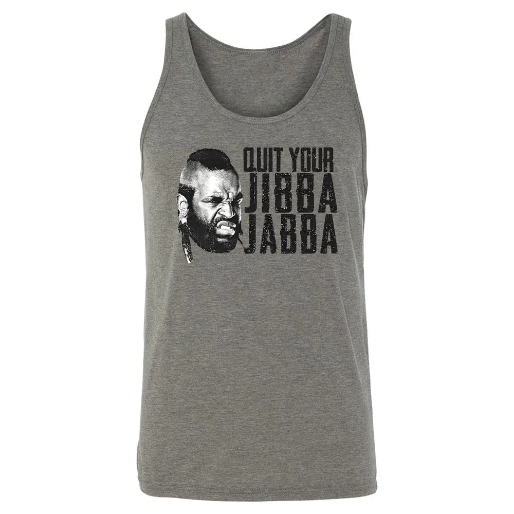 Unisex Jersey Tank - 4SR2R9XW - Grey Triblend - 2