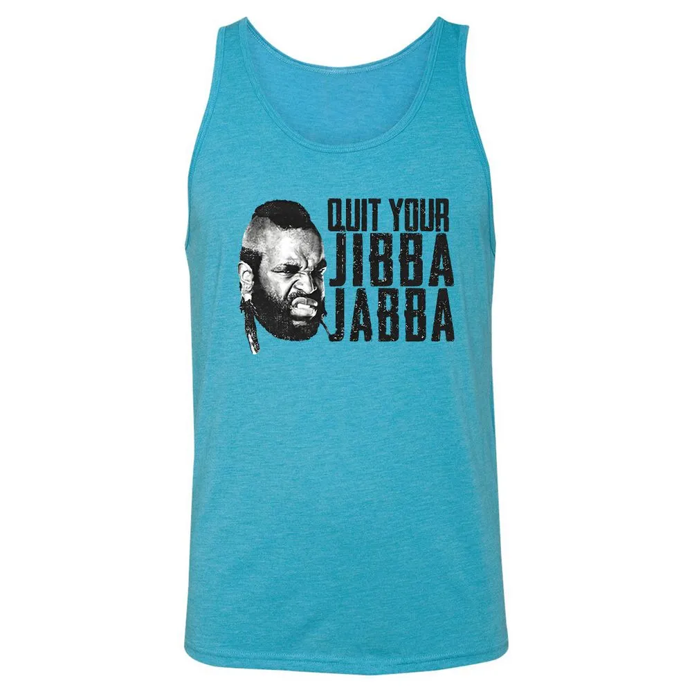 Unisex Jersey Tank - 4SR2R9XW - Aqua Triblend - 3