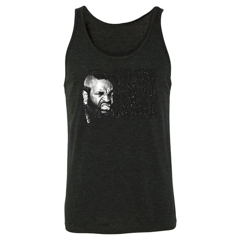 Unisex Jersey Tank - 4SR2R9XW - Charcoal Black Triblend - 5