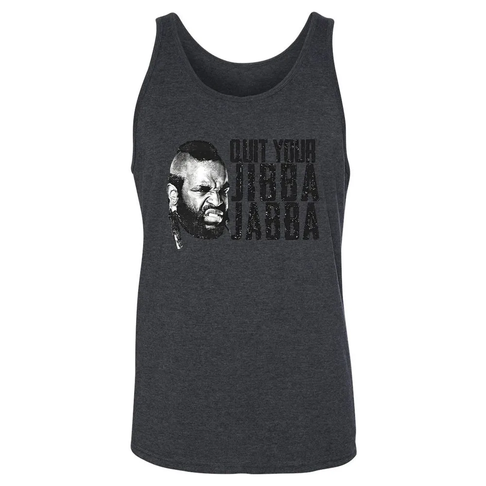 Unisex Jersey Tank - 4SR2R9XW - Dark Grey Heather - 6
