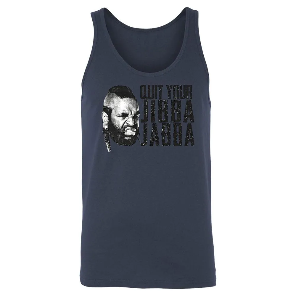 Unisex Jersey Tank - 4SR2R9XW - Navy - 8