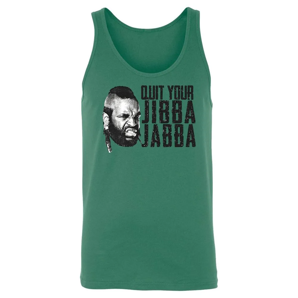 Unisex Jersey Tank - 4SR2R9XW - Kelly - 9