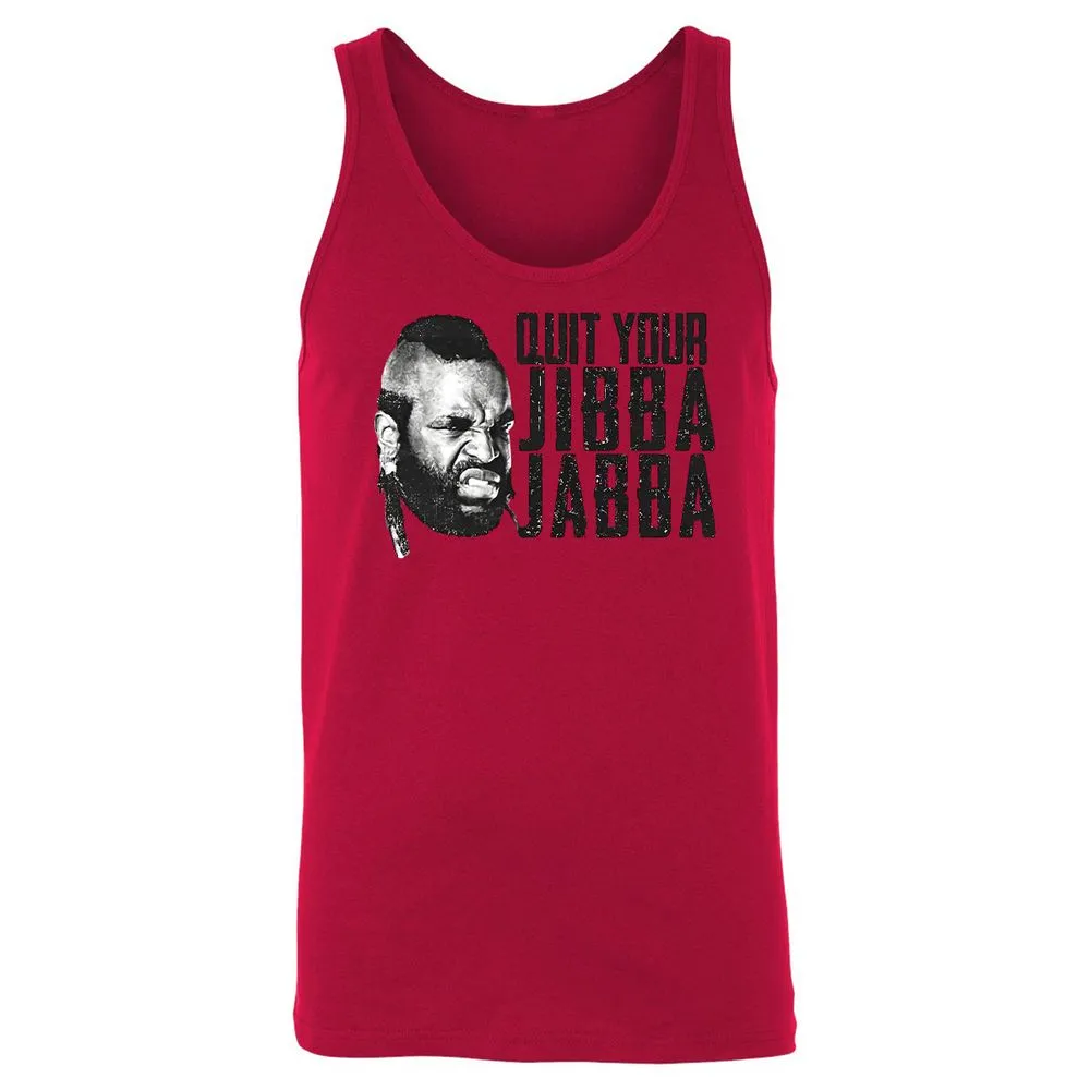 Unisex Jersey Tank - 4SR2R9XW - Red - 11