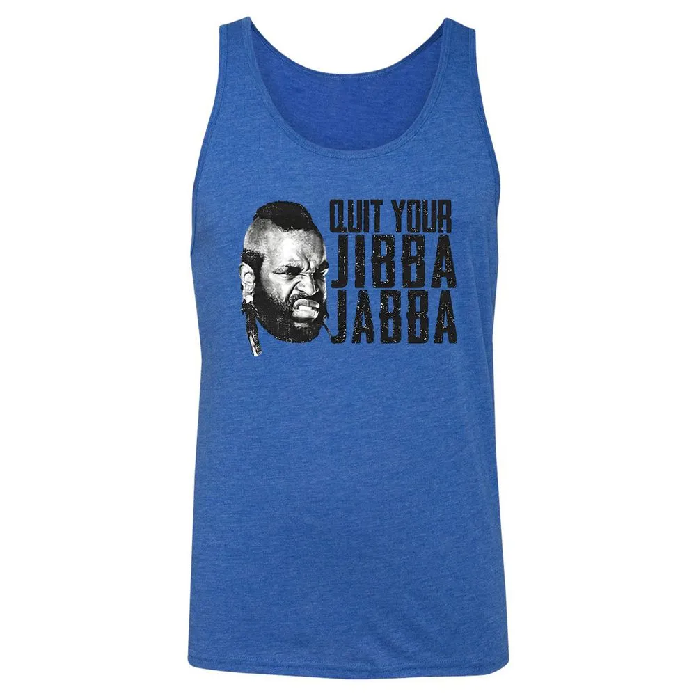 Unisex Jersey Tank - 4SR2R9XW - True Royal Triblend - 12