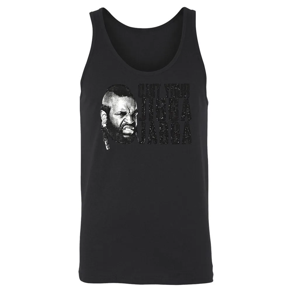 Unisex Jersey Tank - 4SR2R9XW - Black - 14