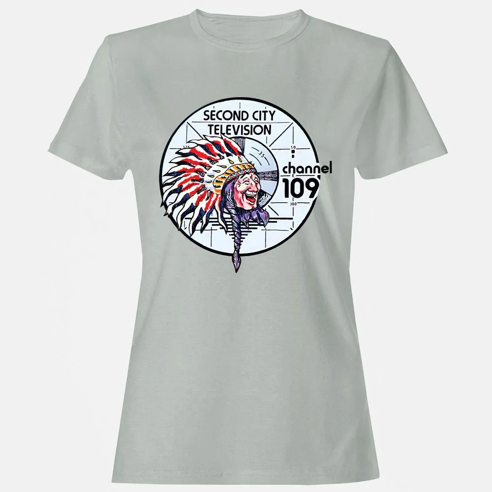 Women's T-Shirt - NAWKMEHY - Ash - 2